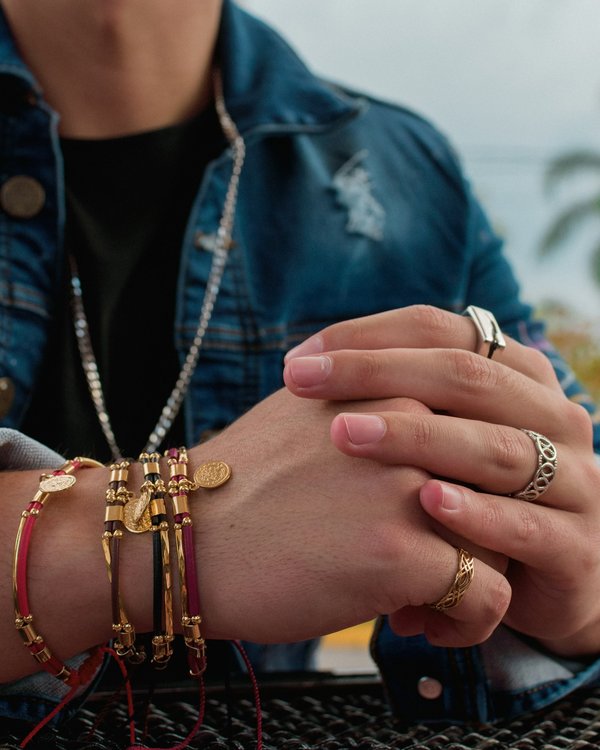 Découvrez les tendances incontournables du bracelet homme