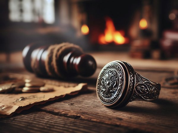 Découvrez la magie des chevalières personnalisées uniques